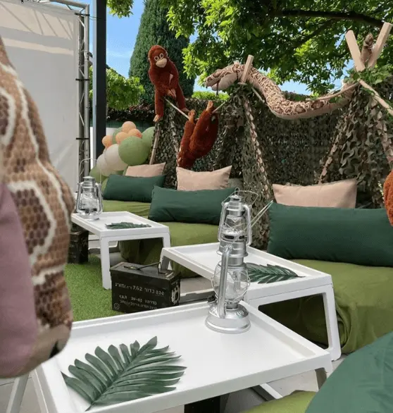 Décoration d'évènement
